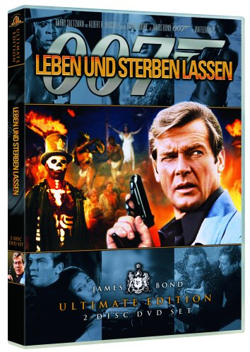 James Bond 007 Ultimate Edition - Leben und sterben lassen (2 DVDs)