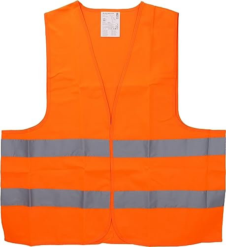 Unitec 73762 Warnweste DIN EN 471, Orange