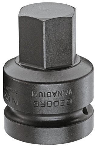 Vaso destornillador de impacto 1 27 mm