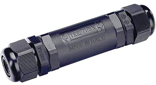 SLV VERBINDUNGSBOX VERBINDUNGSBOX IP68, 3-polig PA66 GF Schwarz