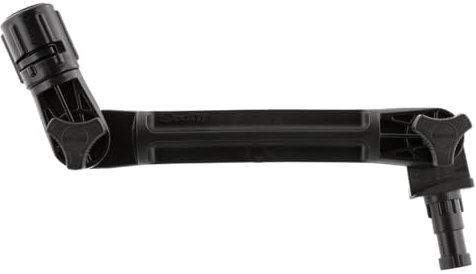 Scotty #429 Extended Gear Head Adapter, Schwarz