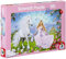 Schmidt Spiele 55565 - Prinzessin der Einhörner, 100 Teile Puzzle, Rosa
