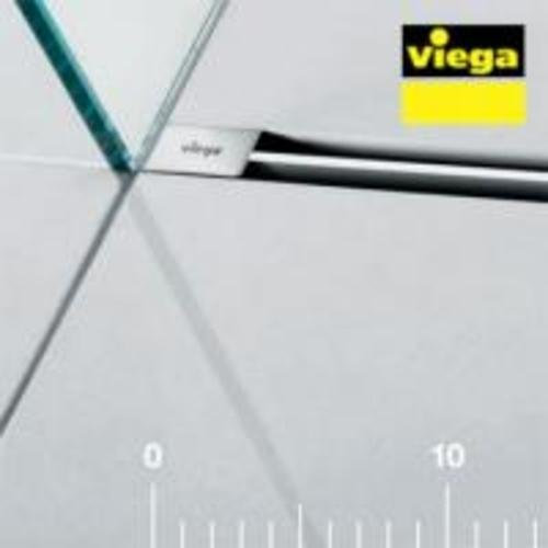 Viega Duschrinne Advantix Grundkörper + Stegrost Vario 4965.10 von 30 - 120cm
