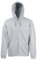 Fruit of the Loom Herren Hooded Sweatshirt, Matt, Grau (Grau), XL