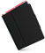 Logitech Big Bang Custodia Protettiva per iPad Air 1, Nero/Rosso