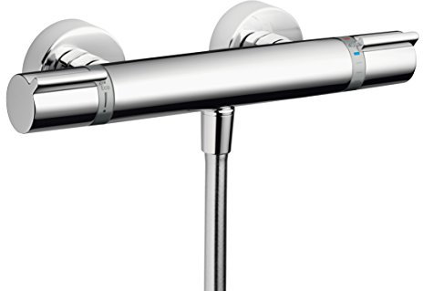 Hansgrohe 15368000 - Mezclador de la ducha termostática cromada Versostat²