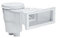 ASTRAL – Skimmer bouche large Astral Pool 17,5 L Couvercle carré pour béton/Carrelage