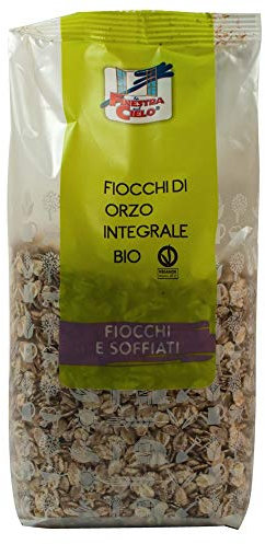 La Finestra Sul Cielo Fiocchi d'Orzo Integrale Bio - 500 g