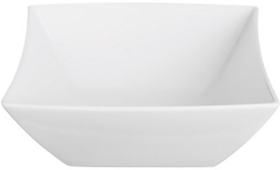 Excèlsa weiß Home Schüssel eckig 8 x 7,5 cm