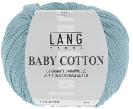 Lang Yarns Baby Cotton 0178 jade
