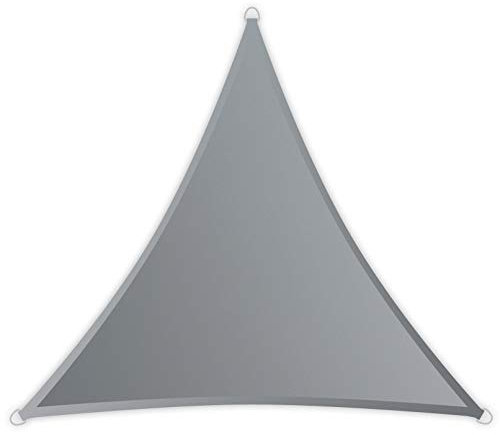 Windhager SunSail RIVIERA, Sonnensegel, Sonnenschutz, UV-Schutz, witterungsbeständig, wasserabweisend, Dreieck 3, 6 x 3,6 m (gleichschenkelig)