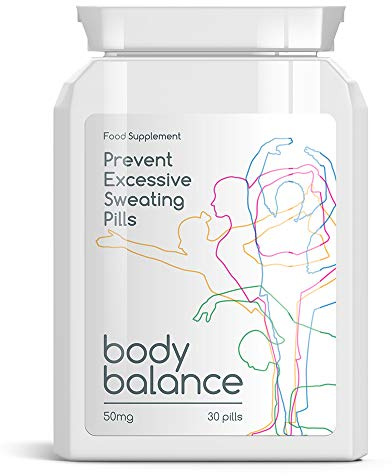 Body Balance Prevent moderate sweating, anti-sweat Pills