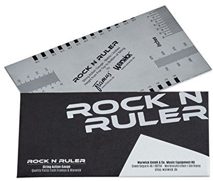 Rock'n'Ruler String Action Gauge