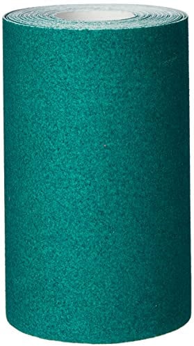 Blue Spot Tools 19859 5 m x 115 mm 120 Grit Sanding Roll - Green