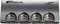 Targus 4 x 4-pin Typ A 480Mbit/s Silver Interface Hubs - Interface Hubs (1,8m, 480Mbit/s, Silber, 105mm, 33mm, 17mm)