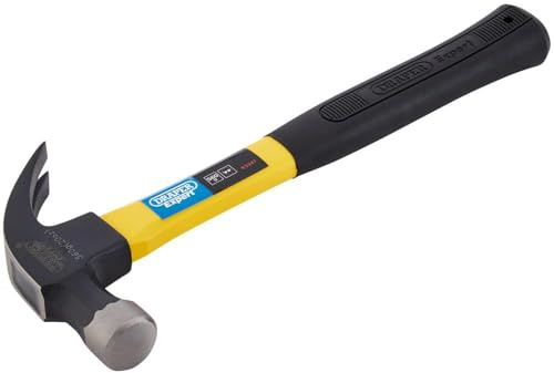 Draper 63347 20Oz / 560g Fibreglass Shaft Claw Hammer