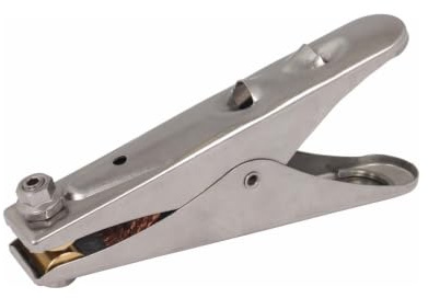Dehn 546001 Klemme Toma Earth rd-55/fl-45 mm M10 Niro V2 A