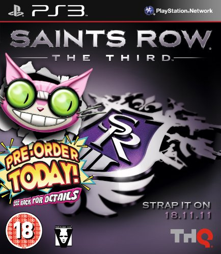 Saints Row: The Third - Limited Edition (PS3)