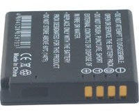 AboutBatteries Batterie pour PANASONIC LUMIX DMC-FS30, 3.6V, 760mAh, Li-ION