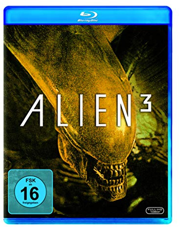 Alien 3, Extended Version, 1 Blu-ray: USA