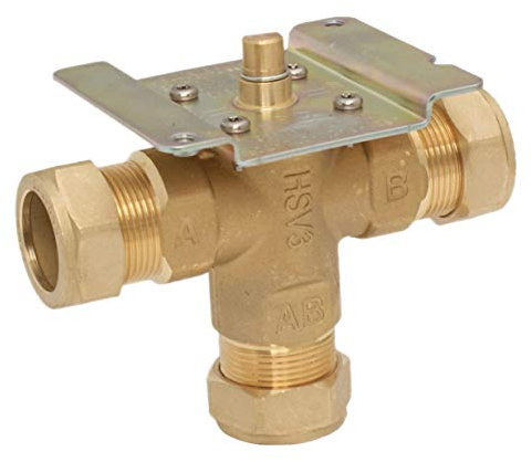 Danfoss Randall HSV3 22 mm 3 Port Valve Body