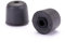 Westone Audio WA62801 Performance Schaumstoff-Ohrstöpsel 12mm kurz 10 Stück - Hervorragende Schallisolierung, exzellente Passform, austauschbare Schaumstoff-Ohrstöpsel – Schwarz