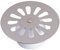 Wirquin 39235003 Grille universelle de remplacement pour bonde d'évier D85, chromé