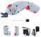 MXBAOHENG Elektrische Schere 3.6V WBT-1 Akkuschere 0-8mm Elektrische Schneiderschere mit einer Wiederaufladbare Akku für Schneiden Leder Topfpflanze Baumwollstoff Pappe Papier