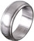 Fly Style Anxiety Drehring aus 316L Edelstahl - Meditationsring - Unisex Fidget Ring - Anti Stress Ring, Grösse:19.1 mm