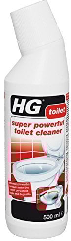 2x HG Super Powerful Toilet Cleaner