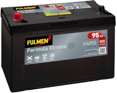 Batterie démarrage fulmen fa955 12v 95ah 800a