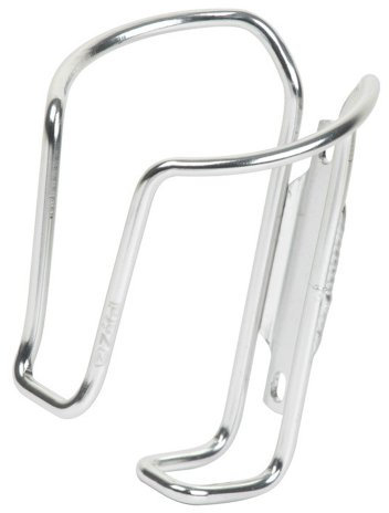 ZEFAL Trinkflaschenhalter Pulse Full Alu Silber Fahrrad