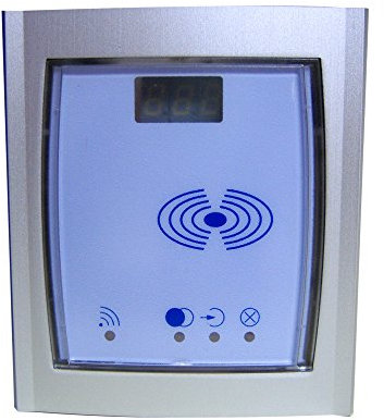 FARFISA fp52pl Transponder Castello, 2 contatti di controllo con display, fino a 500 carte/Keychain, 1,5 W, 12 V