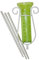VIDAXL Pluviomètre avec Support Métal - 110cm