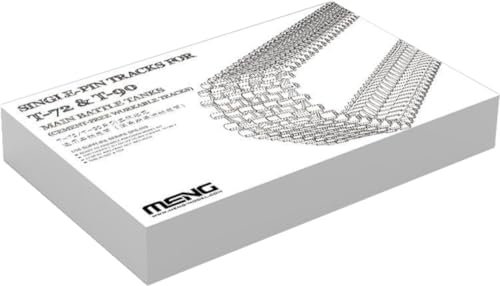MENG 1/35 Einzelne Kettenglieder für T-72 & T-90, Single-Pin