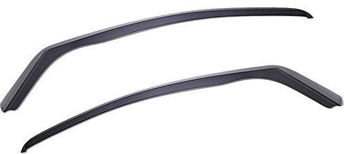 Audi 4M0072193 Windabweiser Vorne, 2-er-Satz