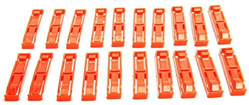 Carrera - 20085245 20085245 - Fahrbahnverriegelung, 20 stück