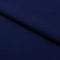 Stoff Meterware 100% Baumwolle Linon - Einfarbig, Uni, Schadstoffgeprüfter Stoff, Pflegeleicht – Dekostoff Bettwäsche Bekleidung Gardinen Vorhänge - 1 Meter (Marine Blau)