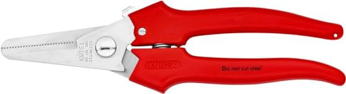 Knipex Tijeras universales con revestimiento de plástico 190 mm 95 05 190 SB