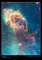 Hubble Teleskop-Poster, Jet im Carina-Nebel, hochwertiges Poster, laminiert, DS14, Papier, a1