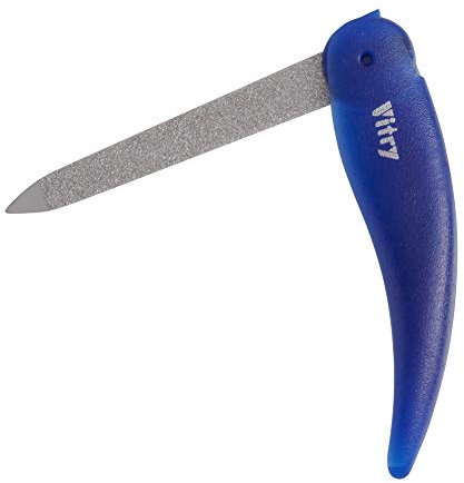 Vitry Lime à Ongles Saphir Rétractable