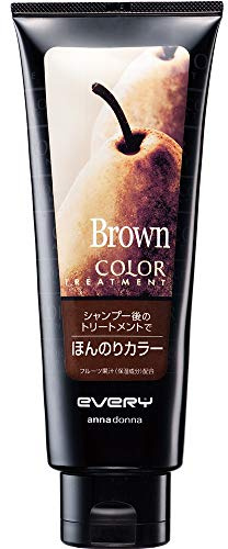 Anna Donna Every Hair Color Treatment - Brown Paste, Gradual, Natural