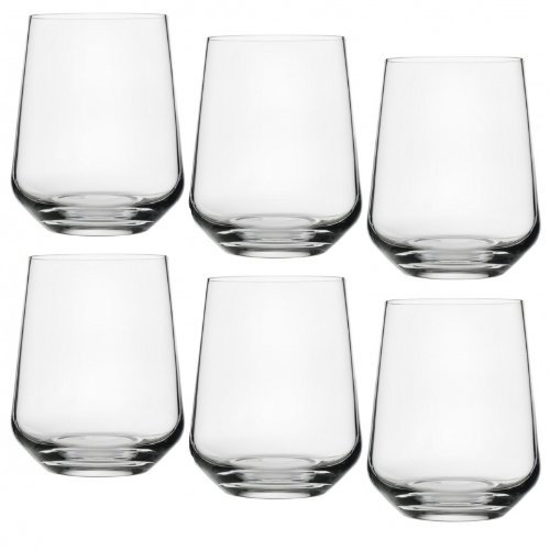 Iittala Essence Wasser Gläser Set 6tlg, transparent 35cl
