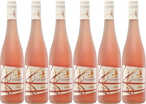 Hex vom Dasenstein HeXecco Rosé Perlwein (6 x 0.75 l)