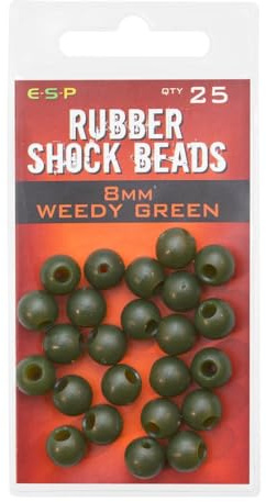 ESP Shock Bead Weedy Grn 8mm