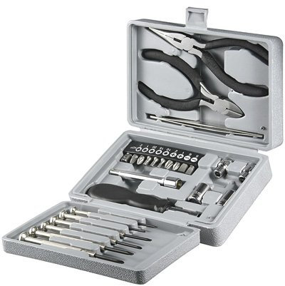 Unbekannt 77093 Herramientas – Caja, 25 piezas, 3387800 – Juego de destornilladores, destornillador Set