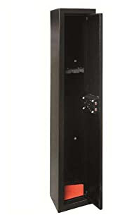 Sicuro CDF05730 Gewehrschrank mit Schließfach, 3 Plätze, Anthrazit