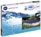 Gre CIPROV911 - Cubierta de Invierno para Piscinas Ovaladas de 915x470 cm, 120 g/m2, Cobertor de Piscina para Proteger el Agua de la Piscina