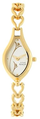 TITAN Women's Raga Analog Watch