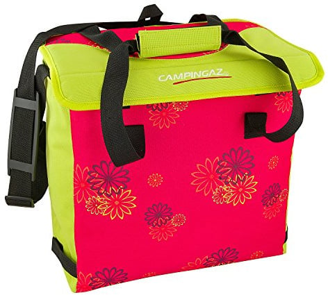 Campingaz Kühltasche Pink Daisy Faltbar